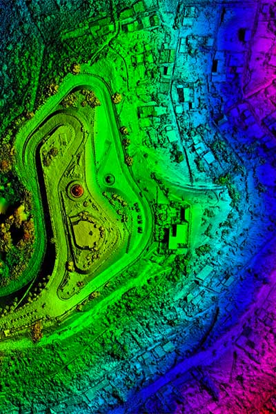 Geomática Cartografía Pampa Mensura Spa