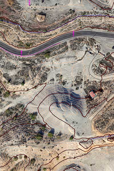 Estudios lidar Pampa Mensura Spa